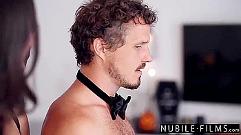 Costume Party With Eliza & Maria Turn Into Orgasmic Halloween Orgy