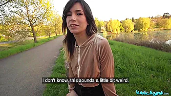 She Loves Cock Outdoors - Megan Love & Martin Gun