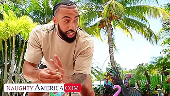 Hottie C. Stylex Gets Pounded Poolside By Friends Husband