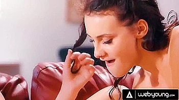 Cheerful Aften Opals Hairy Pussy