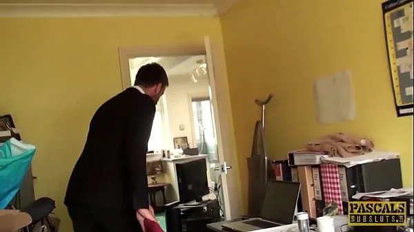 PASCALSSUBSLUTS - Chubby Harley Sin Hammered By Pascal White