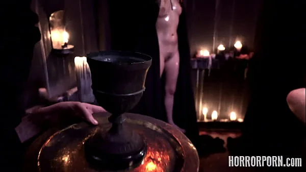 HORRORPORN Virgins Impregnated With Hot Semen