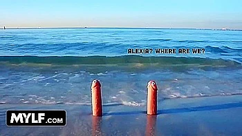 Everyone Cums Everywhere, All At Once : All At Once - James Bang And Alexia Anders