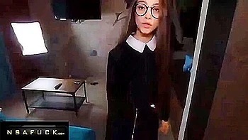 Skinny Girl In Glasses