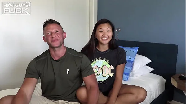 Natalia Gets Some Muscle Dick From Mature BodyBuilder Heath