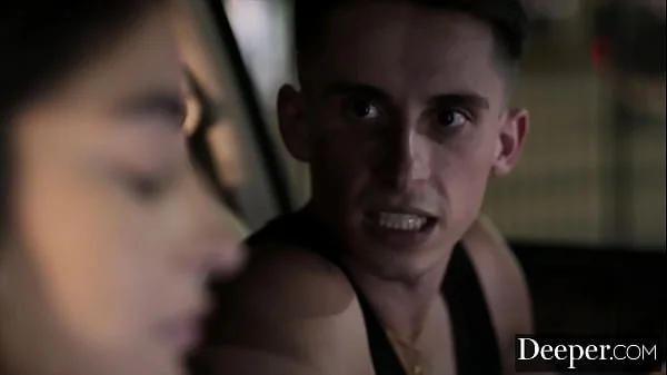 Deeper. Starlet Emily's boyfriend regrets getting cucked