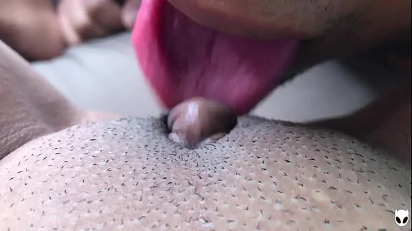 Close Up Khalessi Big Clit Erection Wet Pussy Licking Till Cum In His Mouth