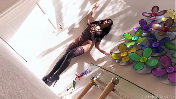 JulesJordan.com - Adriana Chechik vs. Lexington Steele: Anal Reckoning