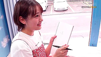 [mogi-003] Boyish Short Hair Maiden Akira Hatsune (tentative) 21 Years Old Av Debut Scene 1