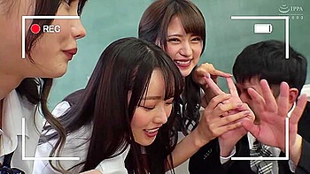 [mdbk-245] I Teacher Trainee Who Was Found To Be A Virgin By A Trio Of student 18+ Sluts! Ejaculation Harlem Gakuen! Scene 1