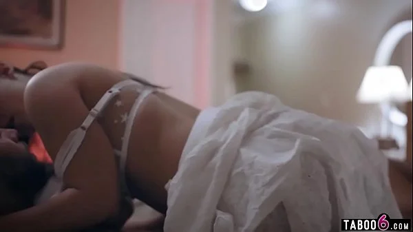 Cheating big boobs wife Angela White makes husband jealous