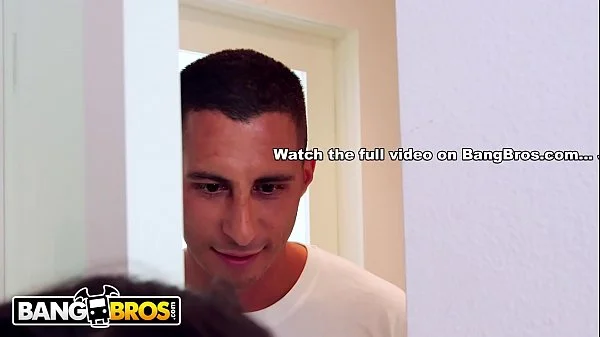 BANGBROS - Valentina Nappi Taking Dick While Her Boyfriend Is At The Door