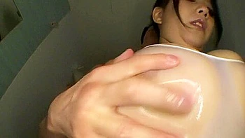 Crazy Japanese whore in Best MILF, Shower JAV clip
