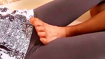 Crazy homemade Blowjob, DP sex scene