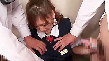 Horny Japanese girl Akari Asakiri, Nozomi Nishiyama in Incredible Lingerie, Cunnilingus JAV movie