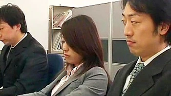 Amazing Japanese whore Kana Mimura, Rin Yamaki in Crazy BDSM, Office JAV clip