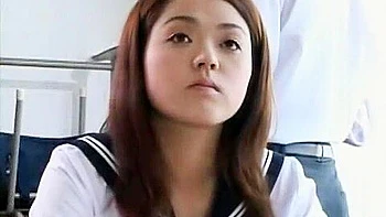 Fabulous Japanese whore in Amazing teens 18+, Amateur JAV movie