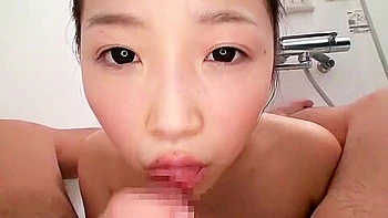 Exotic Japanese model Akira Matsushita in Best Shower, POV JAV video