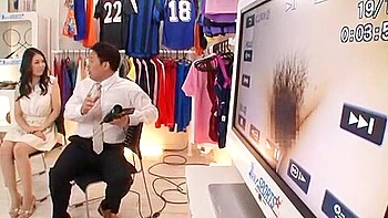 Incredible Japanese whore Ryo Kashima in Fabulous Public, Cumshot JAV clip