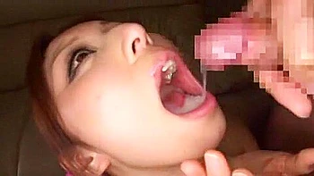 Best Japanese girl Hina Akiyoshi in Crazy Swallow, Blowjob JAV scene