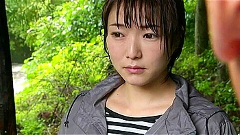 03I1622-A perverted woman who enjoys sex by being fucked by a middle-aged man in the mountains