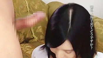 Amazing Japanese chick Iori Kogawa in Crazy Blowjob, Cumshot JAV video