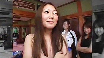 Crazy Japanese model Nina, Saori Hara, Nao Mizuki in Hottest Group Sex, Facial JAV video