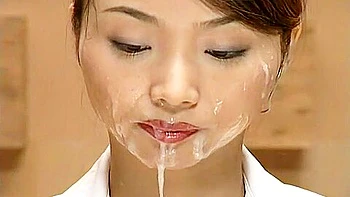 Amazing Japanese whore Miri Sugihara, Reiko Makihara, Ryoko Mizusaki in Incredible Facial, Interview JAV movie