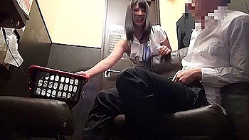 Fabulous Japanese slut Ai Uehara in Crazy foot job, handjobs JAV video
