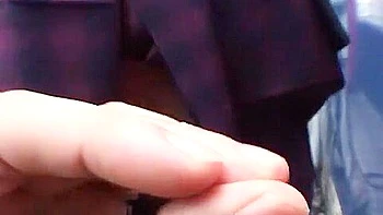 Fabulous Japanese whore Kumiko Hayama in Amazing JAV movie