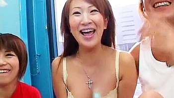 Incredible Japanese model in Exotic JAV movie