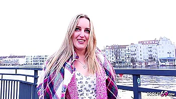 Natural Milf Charlie Forde Pickup For Casting Fuck