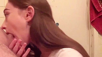 Deepthroat And Handjob Compilation