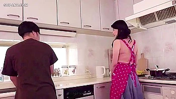 Hottie Japanese Milf Takes Care Of Stepson In Laws Sexual Needs - Maki Houjo