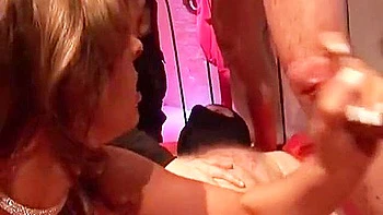 Stunning German Bitches Having Great Orgy Action