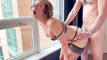 Small Titted Milf Gets Double Penetrated