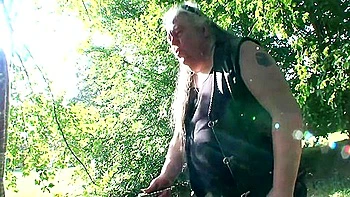 Threesome Outdoor Bdsm