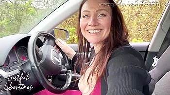 My Best Friends Cheating Milf Stepmom Couldnt Resist Fucking Me Right There In Her Car