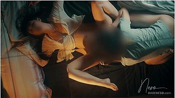 Babe In Strappy Lingerie Fucks And Takes Selfie Video When 69