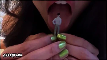 Giant Rabbit Feet - Giantess