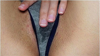 Wet Panties Because Of Juicy Pussy