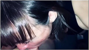 No Hands Cum In My Mature Cougar Wife 48 Sucking Our Younger Friends Cock 28 Till He Explodes In Her Mouth