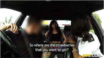 Rookie Female Police Officer Gets Involved In A Threesome With Her Co-worker With Kiki Minaj, Monty Cash And Gina Snake