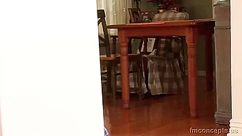 Hot Blonde kidnapped by Asian woman