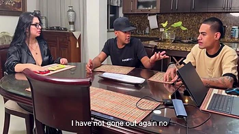 Antonella Jones, Danny Mast And David Bander In Latina Tetona Cabalga La Enorme Polla Bbc De El Mejor Amigo De Su Hijastro! Coge Mi Estrecho Cono A Escondidas!