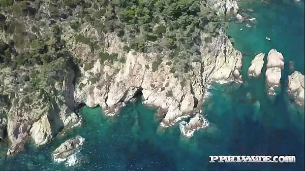 Private.com - 3Some On Deck With Marica Chanelle And Chrystal Sinn!