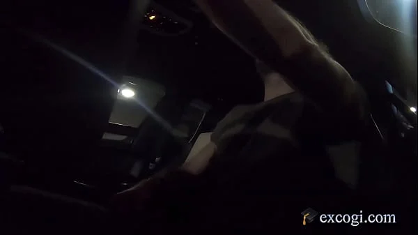 21yo Wet Hottie Winter Bell Opens Her Legs In The Middle Of The Road!