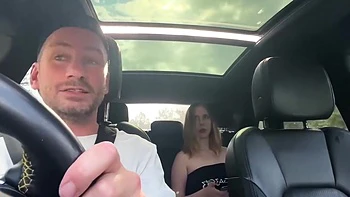 Mila Pie, Taxi Driver And Oliver Strelly In I Called The With My Pussy