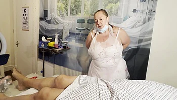 :- Pain Clinic With Matron Satana And Patient