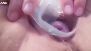 Pussy Spread,sweet Cervix ,pump And Penetrate